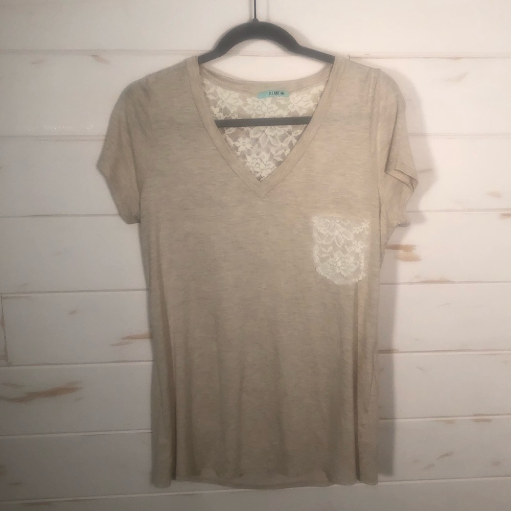 P.S. Kate short sleeved top